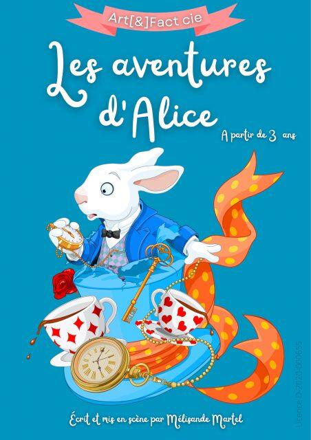 Les aventures d'Alice - spectacle enfant (+3ans)_Montbrison