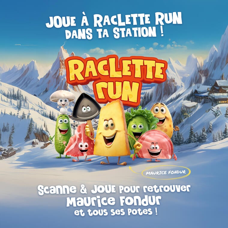 Raclette Run Challenge dans le Val d'Arly