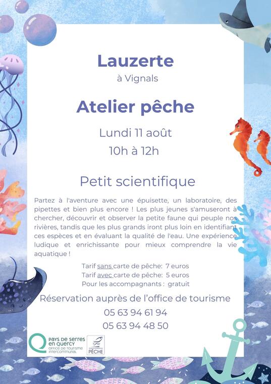 Animation pêche "Petit scientifique"_Lauzerte