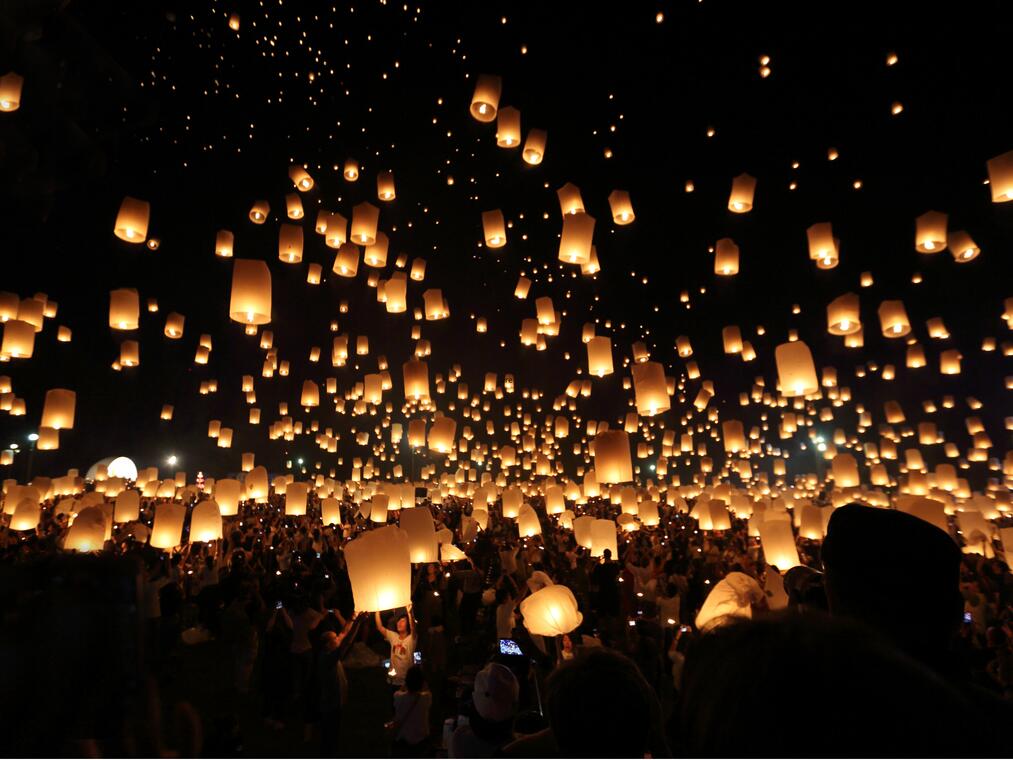 Fête des lumières Néronde