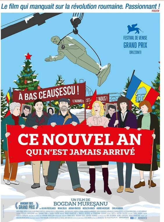 Film Ce nouvel an qui n'est jamais arrivé