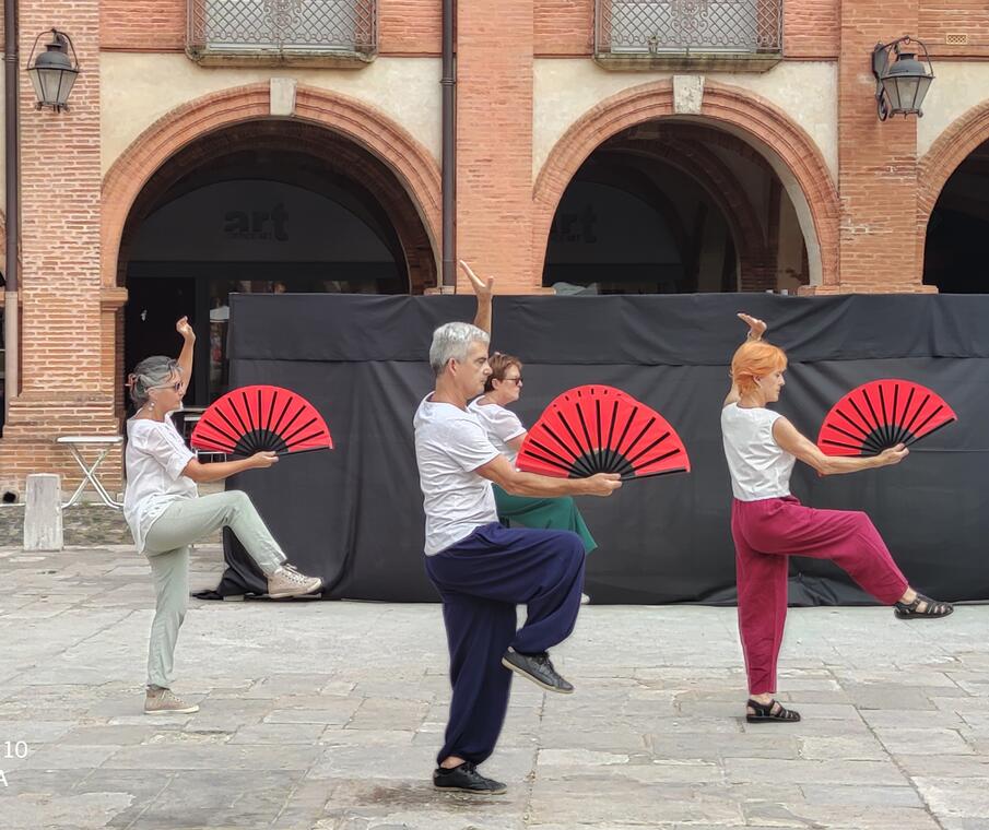 Tai Chi de l'éventail