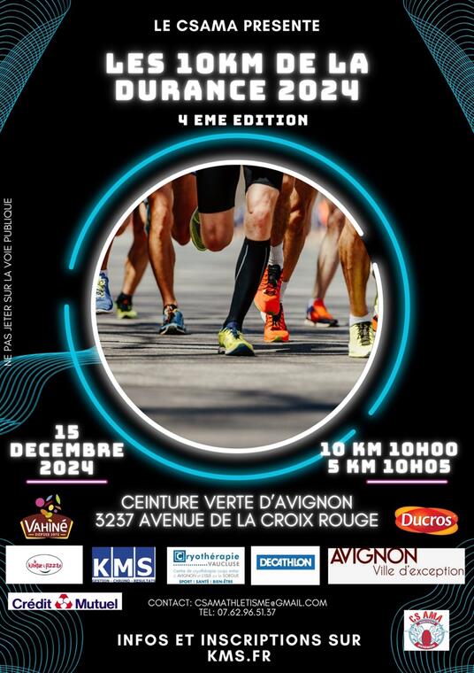 Les 10 km de la Durance_Avignon