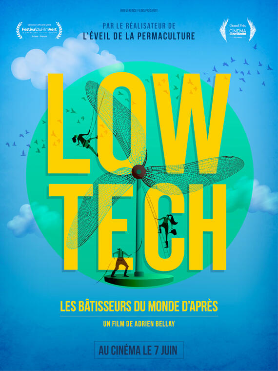 Projection du film : Low-tech_Rochefort