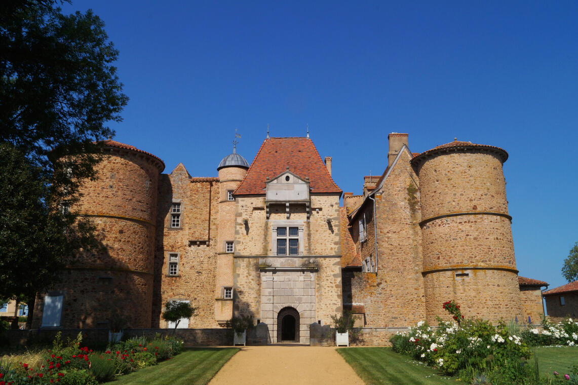 Château de St Marcel