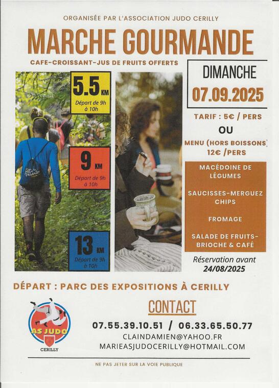 Marche gourmande_Cérilly
