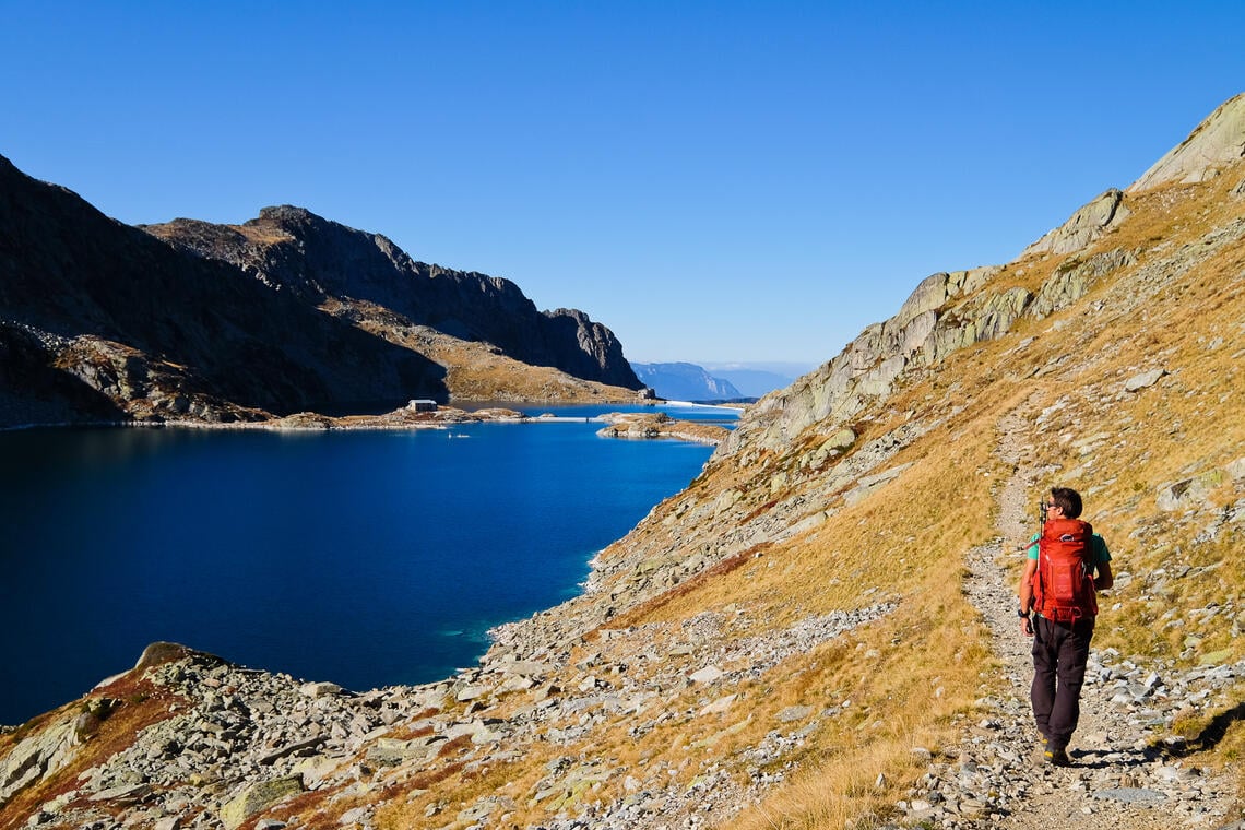 Lacs et refuge des 7 Laux