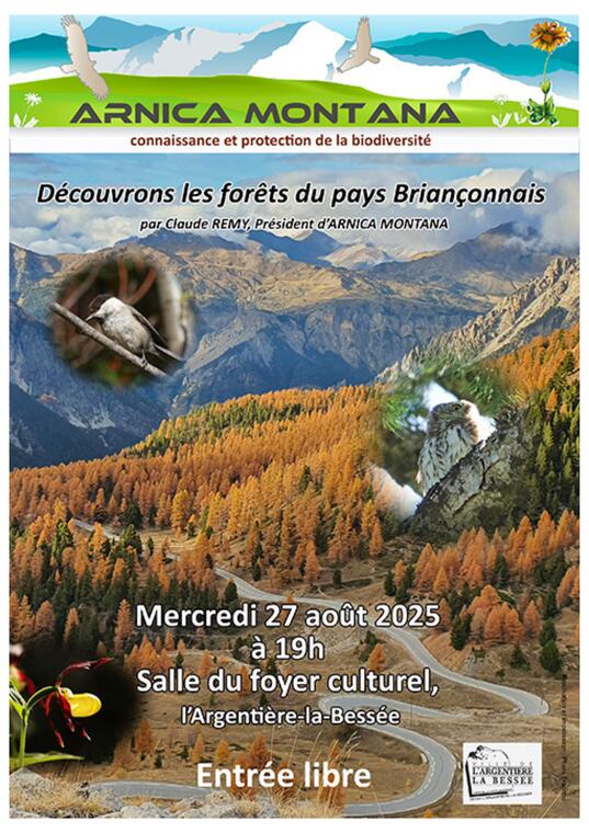 Conférence Arnica Montana_L'Argentière-la-Bessée