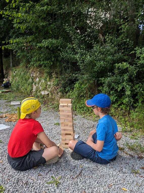 Jeux en bois