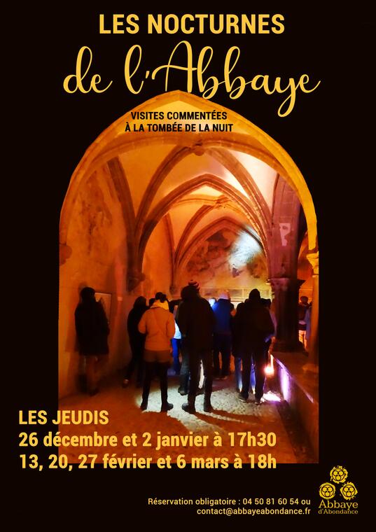 Les nocturnes de l’Abbaye_Abondance