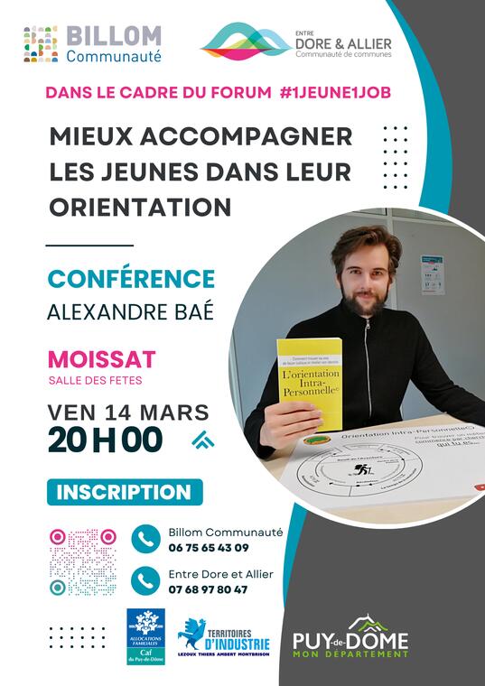 Conférence - Mieux accompagner les jeunes dans leur orientation_Moissat