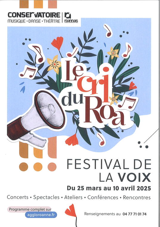 Festival Le Cri du Roa