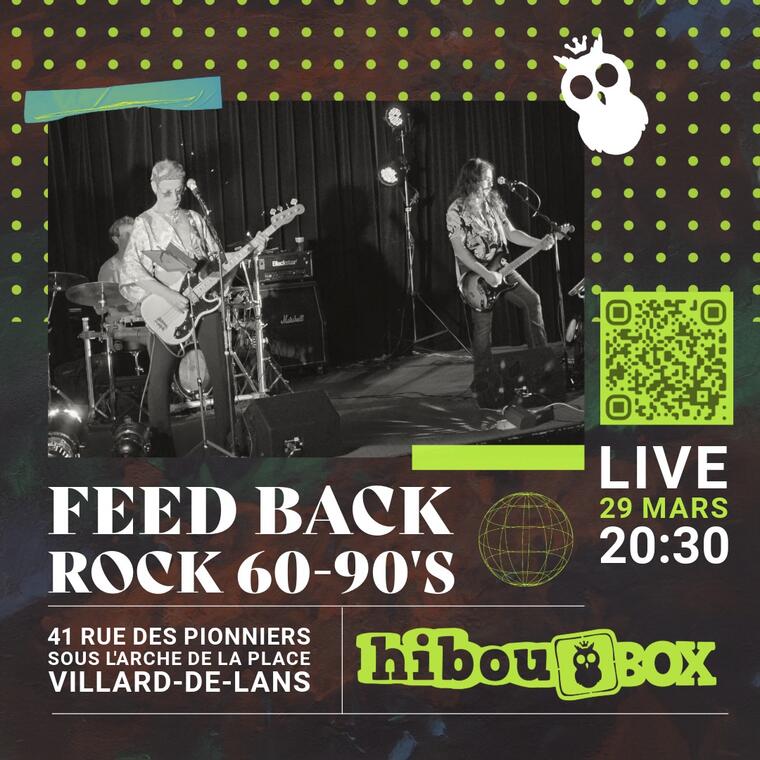 Concert Feedback/ Rock Anthologie_Villard-de-Lans