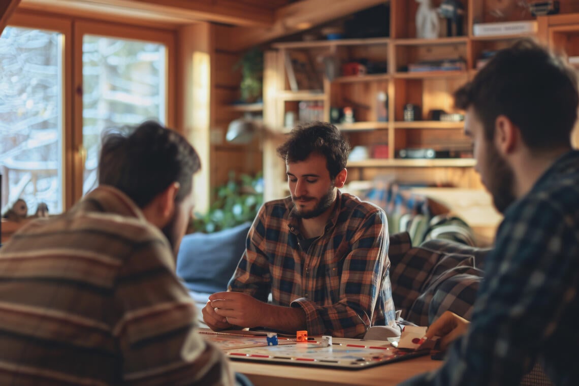 Soirée jeux