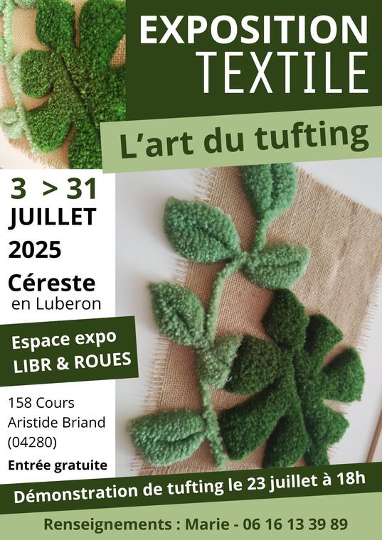 Affiche de l'exposition