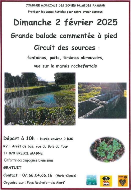 Grande balade commentée à pied_Breuil-Magné