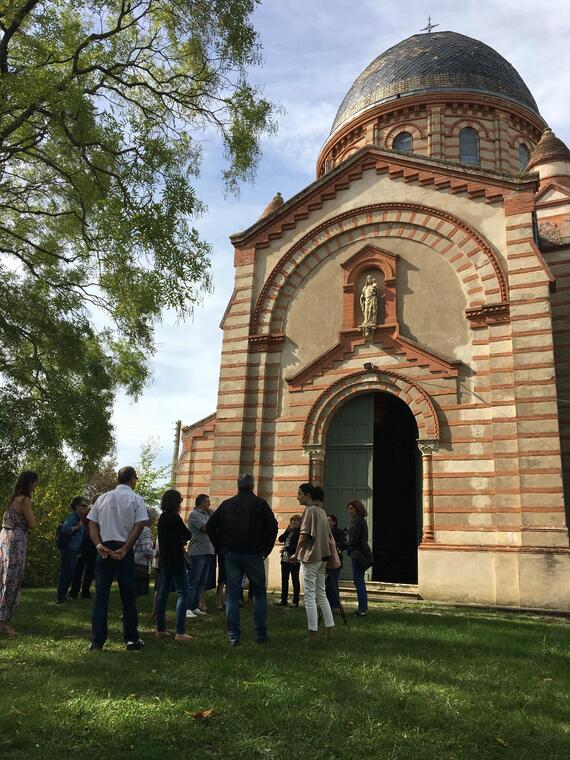 concert - chapelle de Lapeyrouse_Lafrançaise
