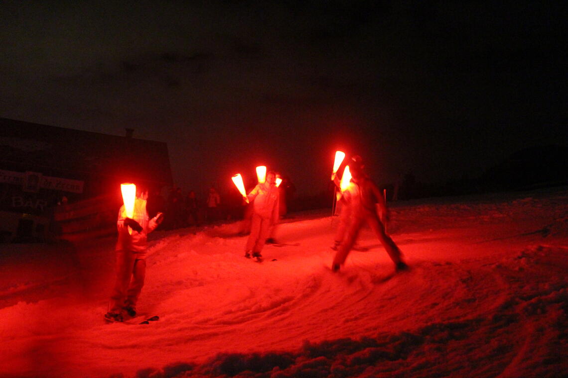 descente aux flambeaux