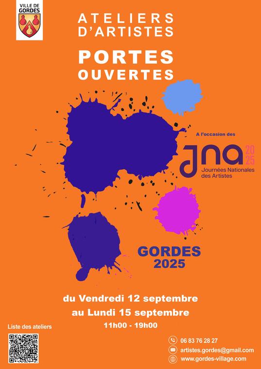 Ateliers d'artistes - Portes ouvertes