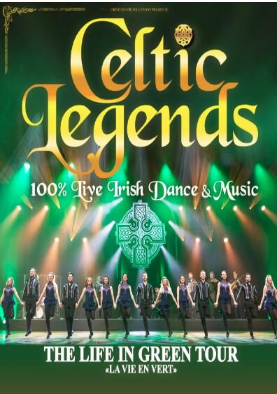 Celtic Legends - The Life in Green Tour 2025_Avignon