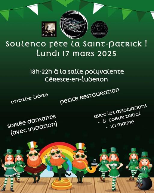 Saint Patrick à Céreste-en-Luberon !_Céreste