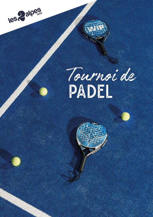 Tournoi de Padel - Adultes_Les Deux Alpes