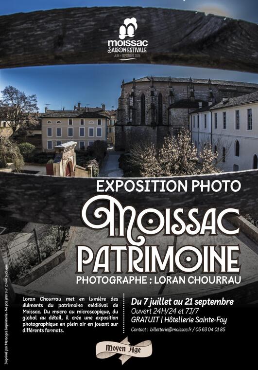 Exposition | Le Moyen Âge vu par Loran Chourrau_Moissac