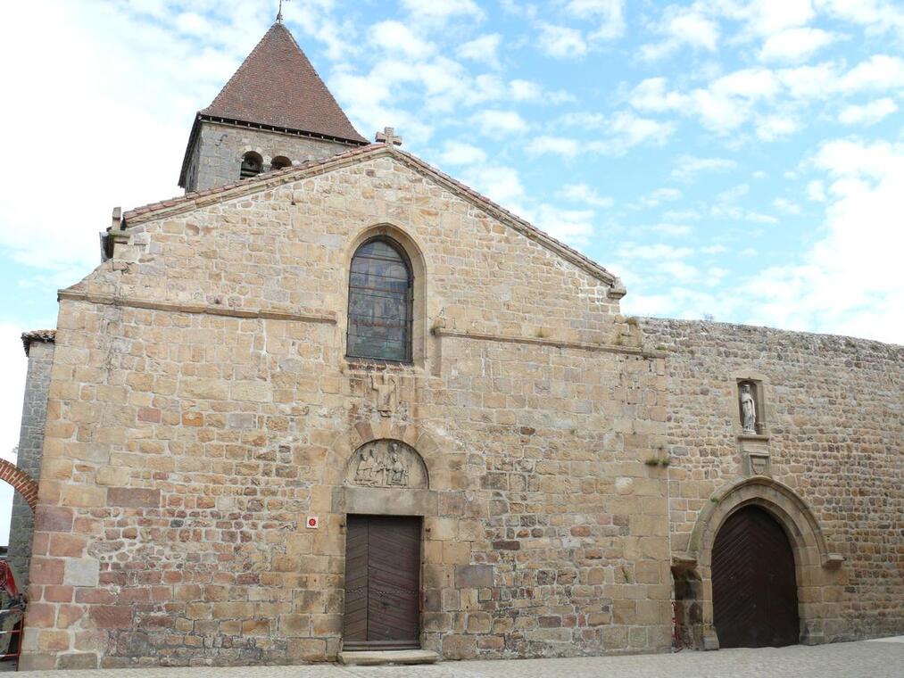 Façade Eglise Rozier