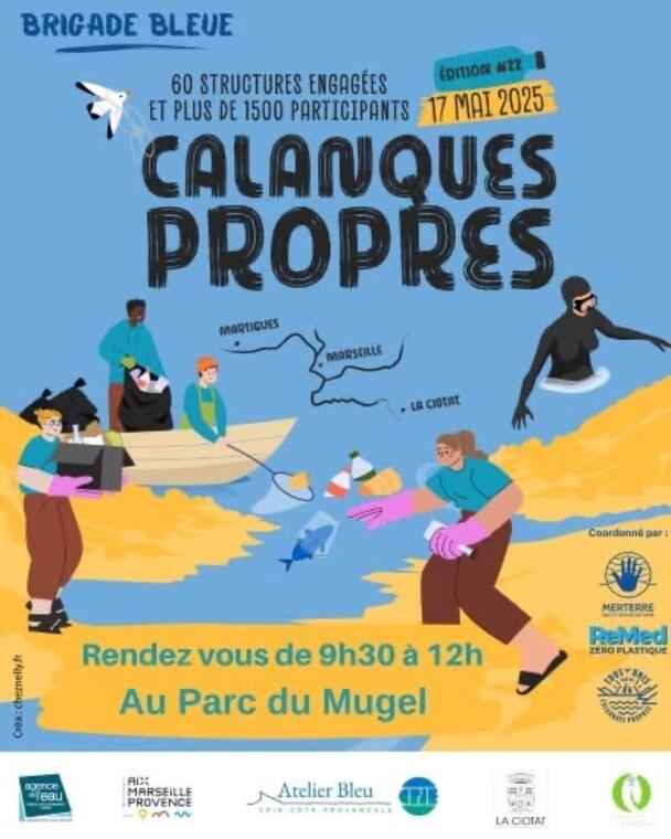Calanques Propres à La Ciotat !