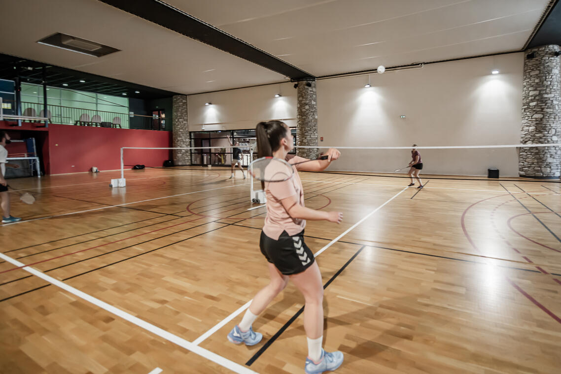 Tournoi de badminton_Val-d'Isère
