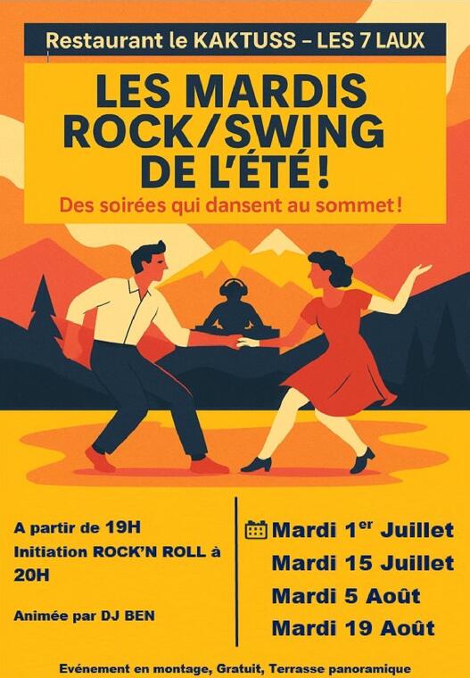 ROCK avec initiation DJ BEN_Les Sept Laux Prapoutel