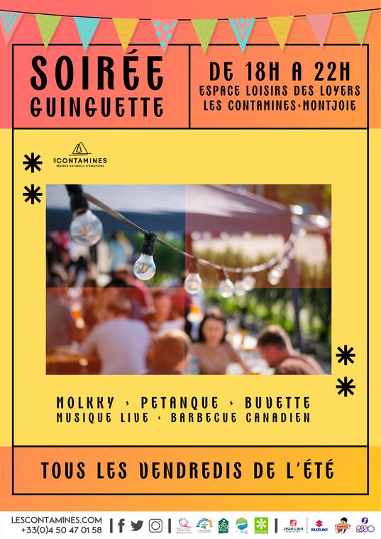 Soirée Guinguette !