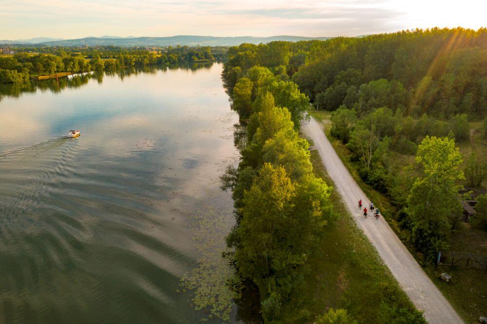 Balade au fil de la Saône_Parcieux