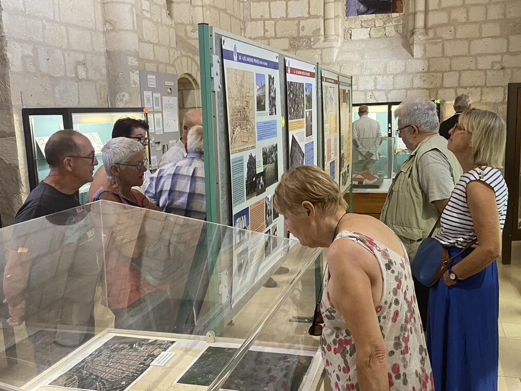 inauguration de l'exposition