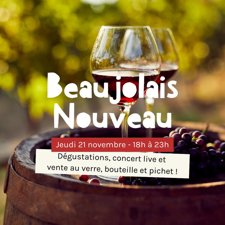 Beaujolais Nouveau