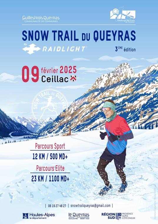 Snow trail du Queyras_Ceillac