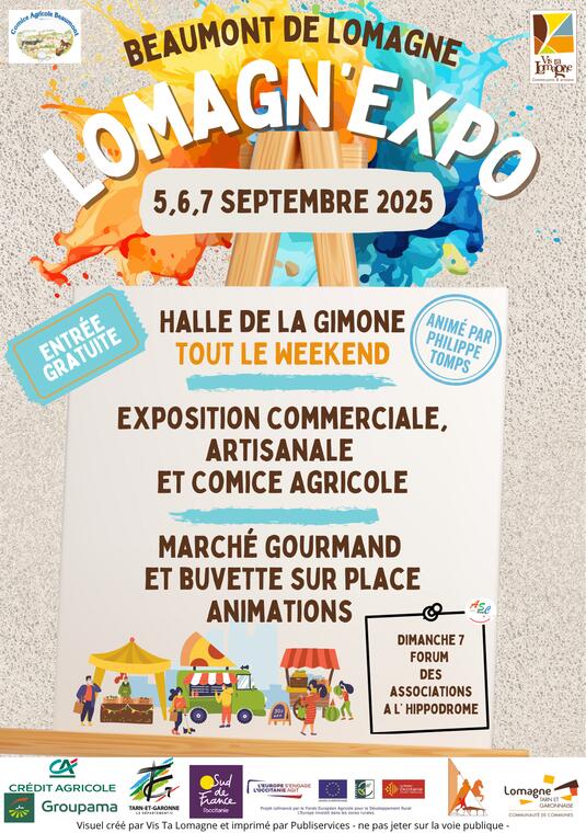 LOMAGN'EXPO_Beaumont-de-Lomagne