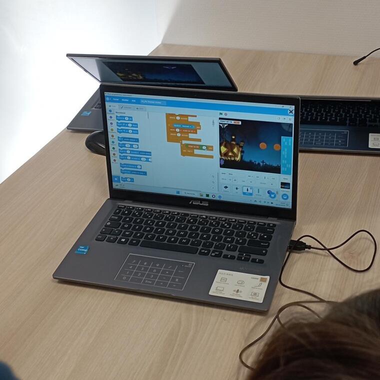 Stage codage de jeu - Labinbot