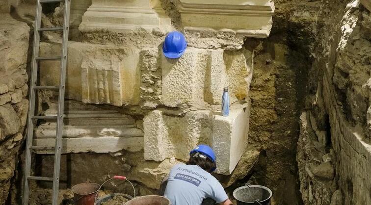 Exposition - Derrière la palissade…le chantier de la Basilique de Saint-Denis