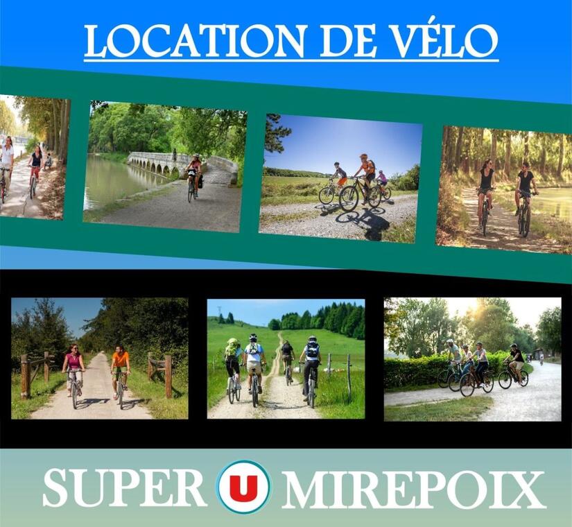 Location vélo