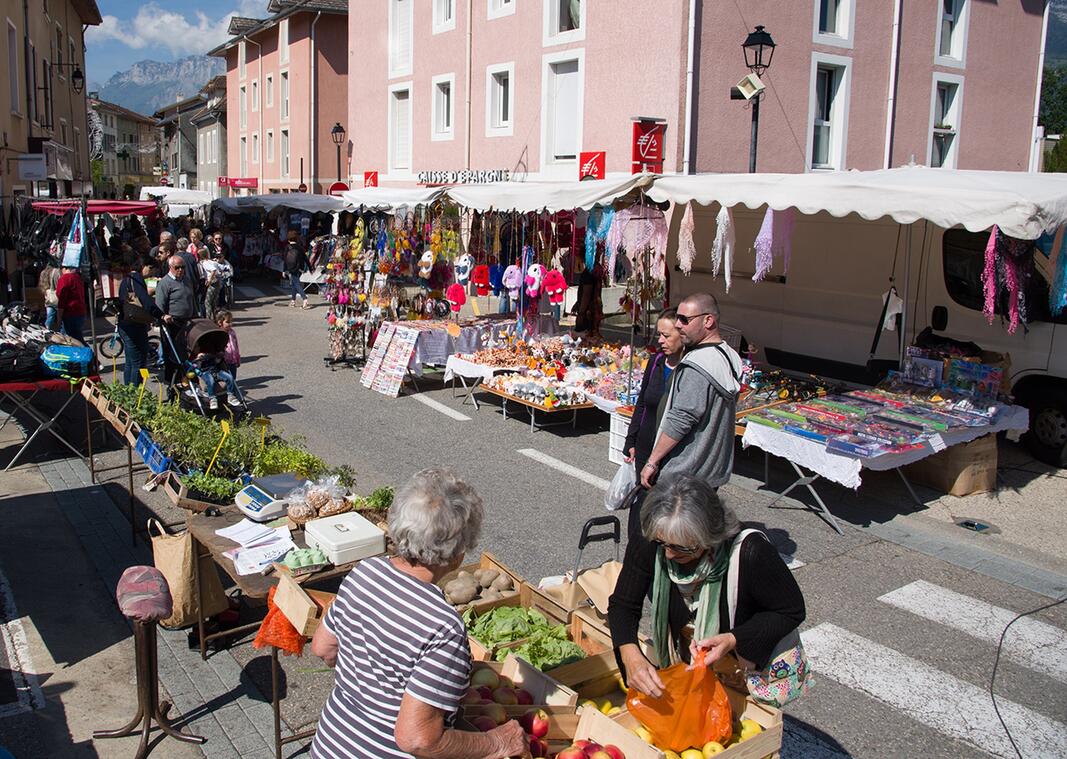 Marché de Pontcharra