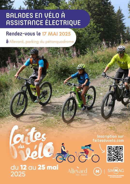 Faites du vélo !_Allevard