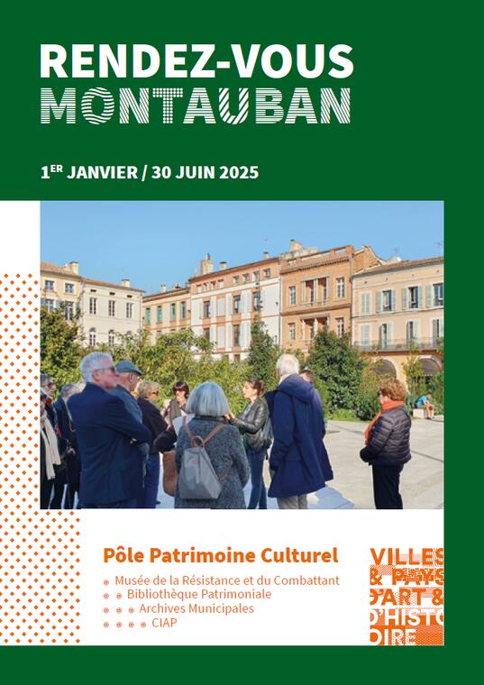 Visites guidées : le Rendez-vous Montauban_Montauban