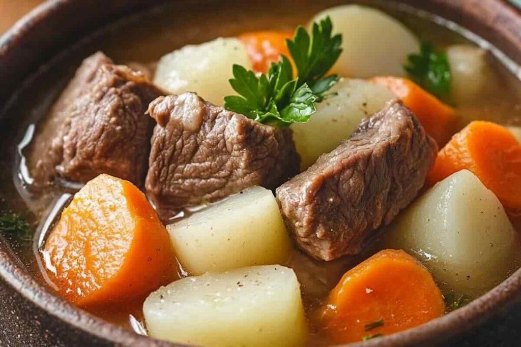 REPAS BOUILLI de la Foire d'Abondance_Abondance
