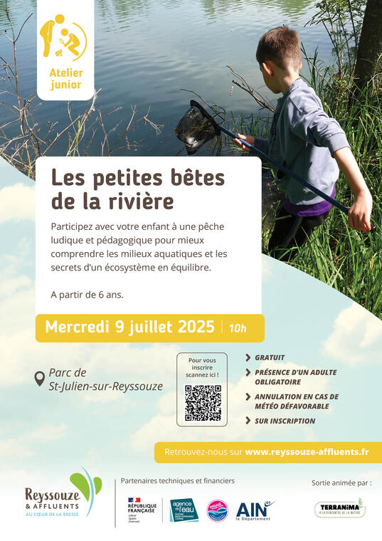 [Sortie junior] Les petites bêtes de la rivière_Saint-Julien-sur-Reyssouze