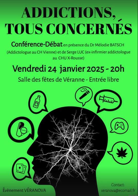 Addictions, tous concernés_Véranne