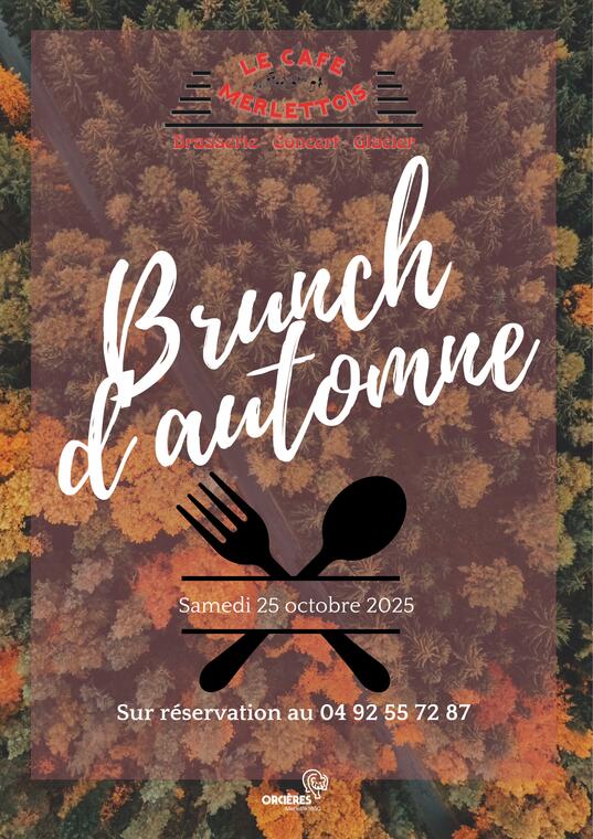 Les brunchs du bar le Merlettois !_Orcières