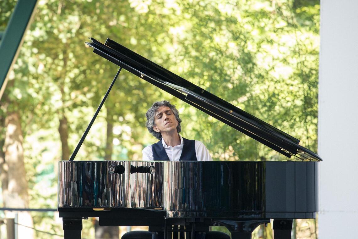 Vittorio Forte, pianiste international