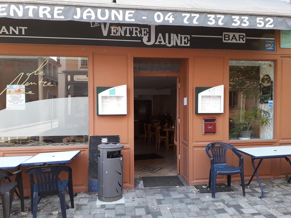 Restaurant le Ventre Jaune - Sury le Comtal