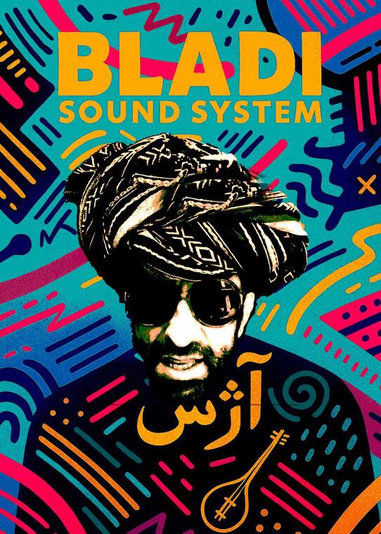 Concert - Bladi Sound System (Arash Sarkechik)_Venosc
